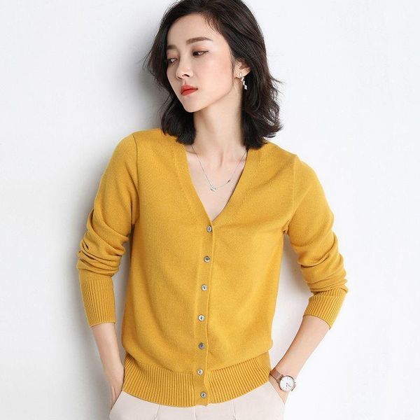 women's knits & tees female cardigan autumn sweater 2021 sweet girl cute knitwear spring jacket coat knit all-match soft basic, White
women's knits & tees female cardigan autumn sweater 2021 sweet girl cute knitwear spring jacket coat knit all-match soft basic, White