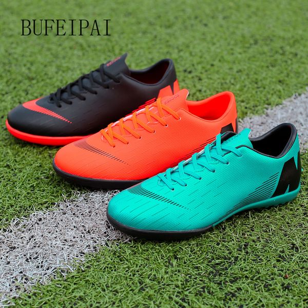bufeipai soccer shoes mens childrens indoor soccer shoes sneakers turf superfly futsal shoes