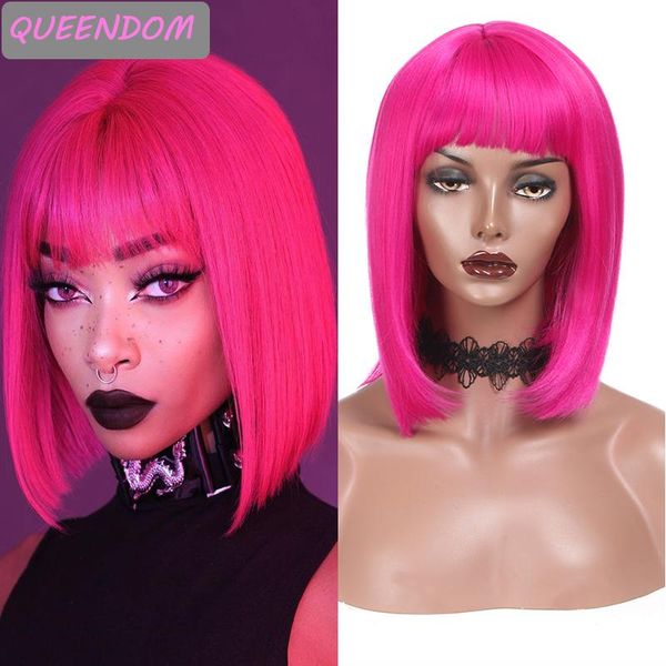 synthetic wigs blonde short bob wig pink straight lolita for black women heat resistant shoulder length cosplay with bangs
synthetic wigs blonde short bob wig pink straight lolita for black women heat resistant shoulder length cosplay with bangs