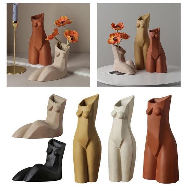 vases human body figurine creative ceramics flower vase plants planters art statue home living room bar decoration club decor crafts
vases human body figurine creative ceramics flower vase plants planters art statue home living room bar decoration club decor crafts