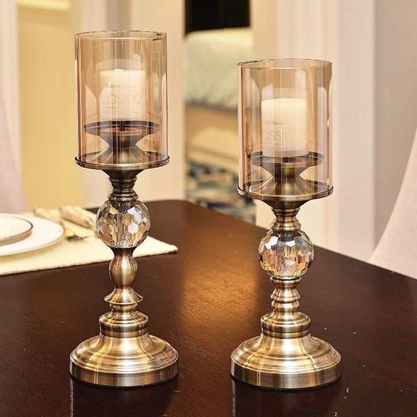 candle holders luxury metal crystal tablecrafts wedding centerpieces glass candlestick romantic home decoration accessories
candle holders luxury metal crystal tablecrafts wedding centerpieces glass candlestick romantic home decoration accessories