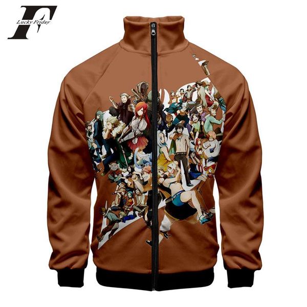 men's jackets fairy tail windbreaker men/women 3d printing anime harajuku cartoon bomber sleeve sweatshirts japanese streetwear kpop 20, Black;brown
men's jackets fairy tail windbreaker men/women 3d printing anime harajuku cartoon bomber sleeve sweatshirts japanese streetwear kpop 20, Black;brown