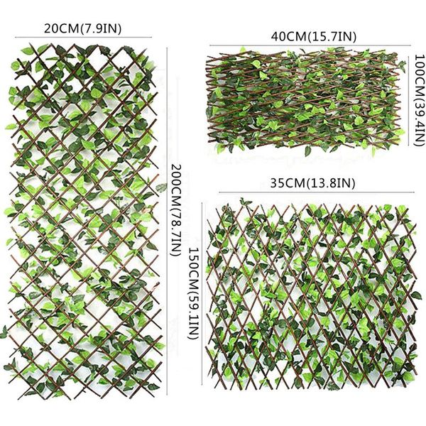fencing, trellis & gates retractable artificial garden fence expandable privacy wood vines climbing frame gardening plant decor panel
fencing, trellis & gates retractable artificial garden fence expandable privacy wood vines climbing frame gardening plant decor panel
