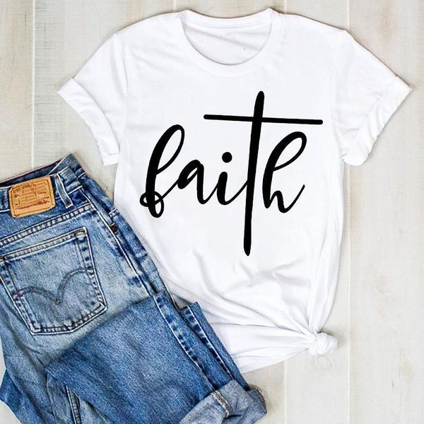 women lady letter printed faith letter print ladies fashion summer t tee tshirt womens female shirt clothes graphic t-shirt, White
women lady letter printed faith letter print ladies fashion summer t tee tshirt womens female shirt clothes graphic t-shirt, White