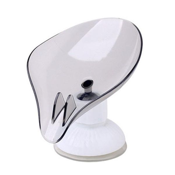 soap dishes rotatable suction cup drain dish box self-draining design split multi-function durable case