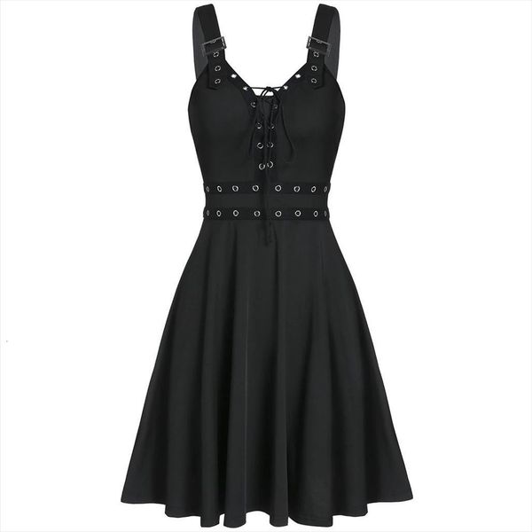plus size cool solid bandage womens dresses irregular hem sleeveless camisole mini dress gothic punk style strap, Black;gray
plus size cool solid bandage womens dresses irregular hem sleeveless camisole mini dress gothic punk style strap, Black;gray