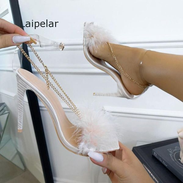 dress shoes ladies fashion stiletto sandals feather square toe high heels one word buckle open spring 2021 women's, Black
dress shoes ladies fashion stiletto sandals feather square toe high heels one word buckle open spring 2021 women's, Black