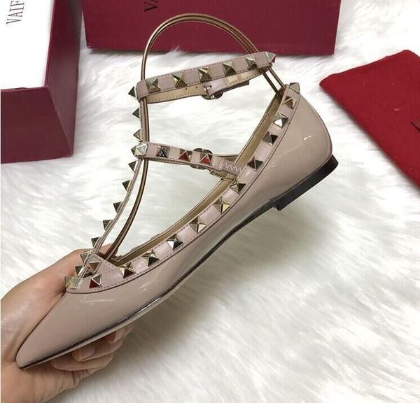 dress shoes primavera v rebite sapatos femininos plana de dois anéis couro boca rasa apontou toe cinta moda salto plano 34-43 nzmb, Black
dress shoes primavera v rebite sapatos femininos plana de dois anéis couro boca rasa apontou toe cinta moda salto plano 34-43 nzmb, Black