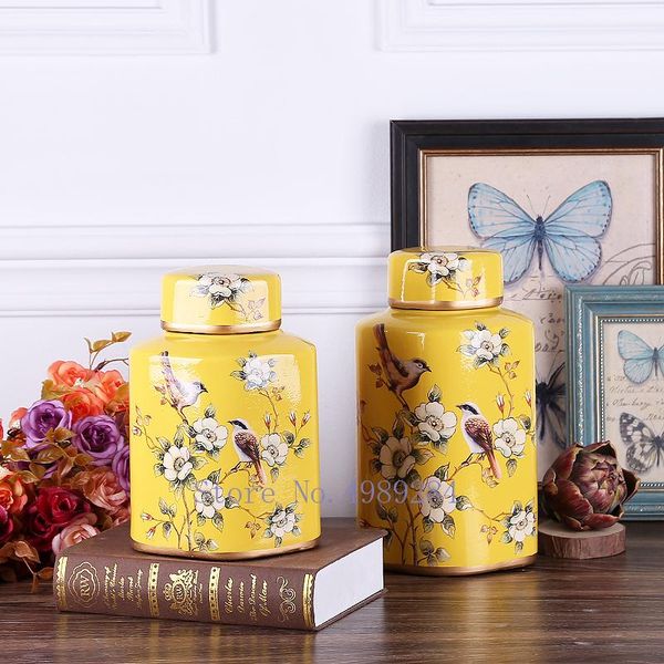 vases retro ceramics vase flowers and birds handmade with cover storage jar flower arrangement accessories home decoration
vases retro ceramics vase flowers and birds handmade with cover storage jar flower arrangement accessories home decoration