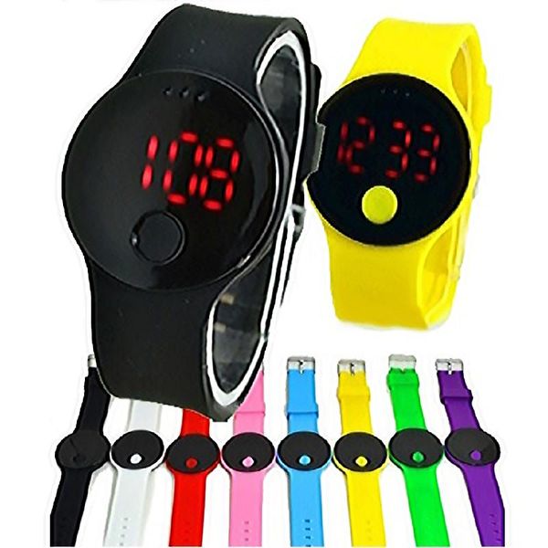 wristwatches gnova fashion silicone sport women watch led digital wristwatch dot touch screen dial boys girls gift a274, Slivery;brown
wristwatches gnova fashion silicone sport women watch led digital wristwatch dot touch screen dial boys girls gift a274, Slivery;brown