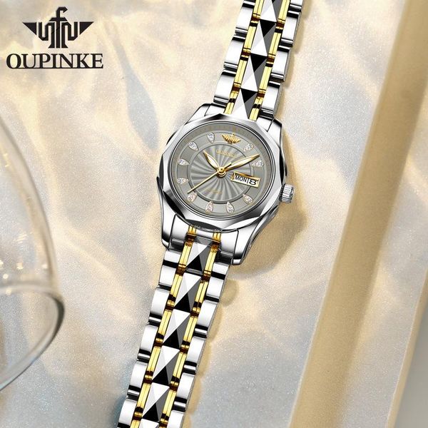 wristwatches style watches waterproof automatic mechanical ladies women, Slivery;brown
wristwatches style watches waterproof automatic mechanical ladies women, Slivery;brown