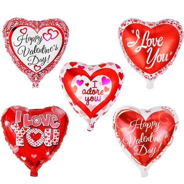 18 inch i love you heart theme helium foil balloon wedding decoration girls favors valentine's day supplies balloons
18 inch i love you heart theme helium foil balloon wedding decoration girls favors valentine's day supplies balloons