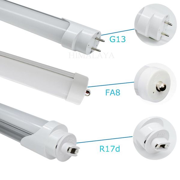 bulbs toika 50pcs g13 / r17d fa8 1500mm t8 led tube light 25w 30w clear milky cover smd2835 ac85-265v
bulbs toika 50pcs g13 / r17d fa8 1500mm t8 led tube light 25w 30w clear milky cover smd2835 ac85-265v