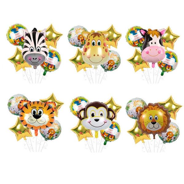 party decoration cartoon animal balloon supplies kid faovr cute monkey tiger lion zebra helium forest birthday decor boy gift
party decoration cartoon animal balloon supplies kid faovr cute monkey tiger lion zebra helium forest birthday decor boy gift