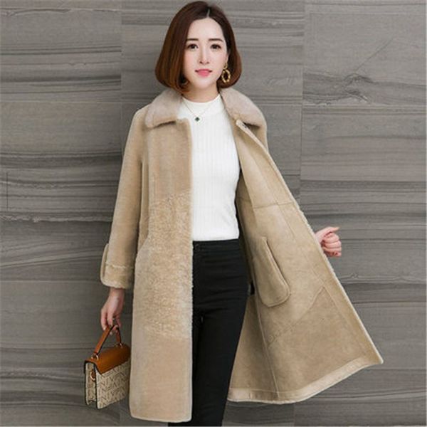 2021 new winter royal mink goal from long skin slim women's coats natural casual sheep scratch hair warm coat j84 2hqv, Black
2021 new winter royal mink goal from long skin slim women's coats natural casual sheep scratch hair warm coat j84 2hqv, Black