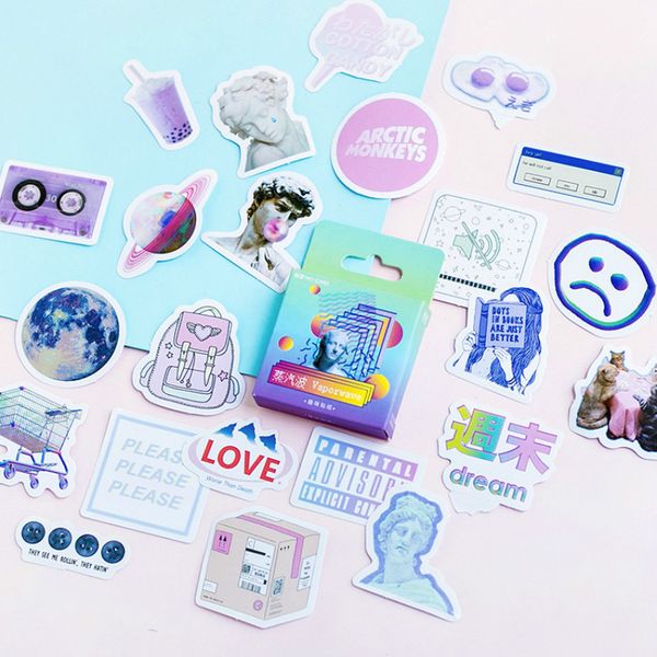 5pieces/lot 1pcs lovely steam wave stationery sticker diary handmade label delicate adhesive scrapbooking planner diary stickers
5pieces/lot 1pcs lovely steam wave stationery sticker diary handmade label delicate adhesive scrapbooking planner diary stickers