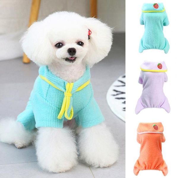 dog apparel pajamas soft pet romper comfortable easy-wearing lovely dogs costume
dog apparel pajamas soft pet romper comfortable easy-wearing lovely dogs costume