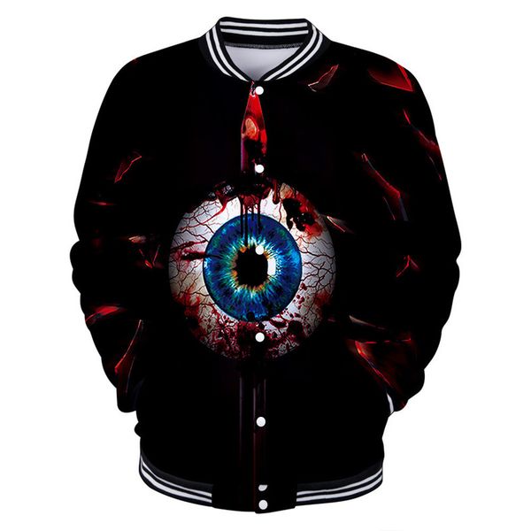halloween jacket men's women's shorts jacket supernatural eyes baseball jacket comfortable fashion travel sports party xxl 2xl, Black;brown
halloween jacket men's women's shorts jacket supernatural eyes baseball jacket comfortable fashion travel sports party xxl 2xl, Black;brown