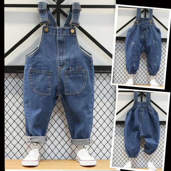baby's suspenders 4 children's jeans korean casual 3 boys' girls' spring and autumn pants 1-2 years old, Blue
baby's suspenders 4 children's jeans korean casual 3 boys' girls' spring and autumn pants 1-2 years old, Blue