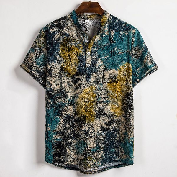 2021 hawaiian male floral shirts boho ethnic street style short sleeve summer and autumn shirt streetwear mhaa, White;black
2021 hawaiian male floral shirts boho ethnic street style short sleeve summer and autumn shirt streetwear mhaa, White;black