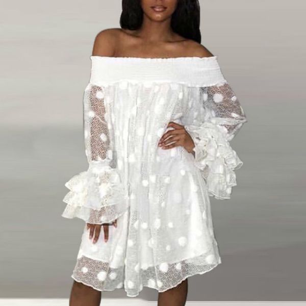 2021 new women white off shoulder lace tulle sleeve see through loose big polka dot holiday beachwear vacation backless summer wear ftnh, Black;gray
2021 new women white off shoulder lace tulle sleeve see through loose big polka dot holiday beachwear vacation backless summer wear ftnh, Black;gray