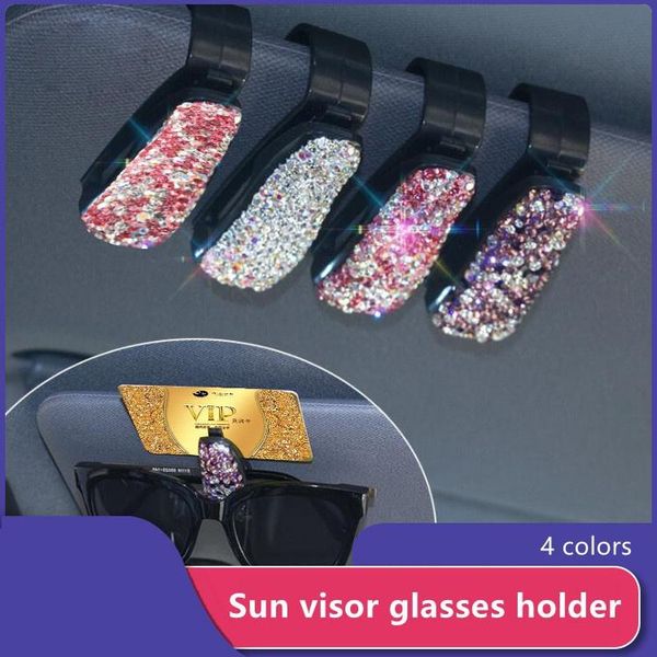 other interior accessories 1pc sun visor glasses cases sunglasses eyeglasses holder portable auto fastener clip rhinestone diamond decoratio
other interior accessories 1pc sun visor glasses cases sunglasses eyeglasses holder portable auto fastener clip rhinestone diamond decoratio