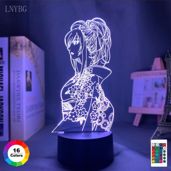 night lights anime 3d led nightlight kizumonogatari figure light for kids child birthday gift bedroom decorative bedside home room table lam
night lights anime 3d led nightlight kizumonogatari figure light for kids child birthday gift bedroom decorative bedside home room table lam