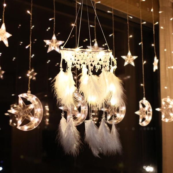 decorative objects & figurines dreamcatcher pendant decoration lantern-style led night light sky girl heart craft supplies
decorative objects & figurines dreamcatcher pendant decoration lantern-style led night light sky girl heart craft supplies