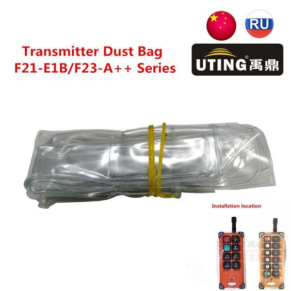 smart home control uting telecrane telecontrol dust bag protective cover of industrial remote f21-e1b f23-a++ f23-bb accessories parts
smart home control uting telecrane telecontrol dust bag protective cover of industrial remote f21-e1b f23-a++ f23-bb accessories parts