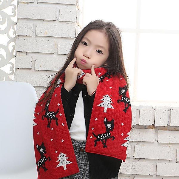 scarves & wraps autumn of 2021 fashionable imitation cashmere children's christmas tree scarf small deer hook pattern warm, Red;brown
scarves & wraps autumn of 2021 fashionable imitation cashmere children's christmas tree scarf small deer hook pattern warm, Red;brown
