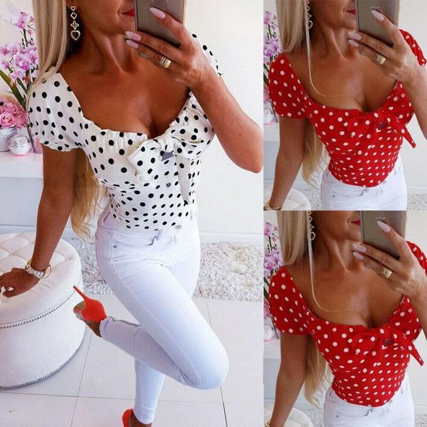new fashion women fashion summer casual wave point low cut bow blouse short sleeve shirt drop shipping, White
new fashion women fashion summer casual wave point low cut bow blouse short sleeve shirt drop shipping, White
