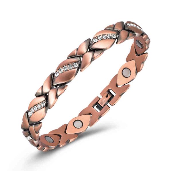 sell customize women pure copper energy health magnetite energy ston fashion zircon elegant jewelry bracelets, Golden;silver
sell customize women pure copper energy health magnetite energy ston fashion zircon elegant jewelry bracelets, Golden;silver