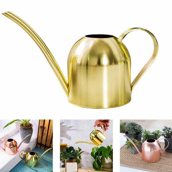 watering equipments 500ml /1000ml pot long mouth water can stainless steel sprayer for flower plants garden planting tools
watering equipments 500ml /1000ml pot long mouth water can stainless steel sprayer for flower plants garden planting tools