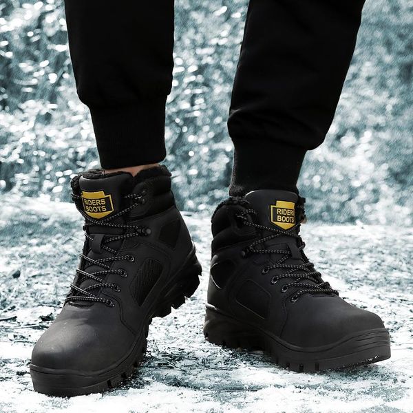 boots 2021 autumn and winter men's combat fur outdoor ankle snow military warm plush flat shoe, Black
boots 2021 autumn and winter men's combat fur outdoor ankle snow military warm plush flat shoe, Black