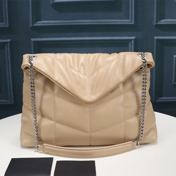 2022designer women bags puffer medium quilted lambskin handbags fashion metal letter chain shoulder bag
2022designer women bags puffer medium quilted lambskin handbags fashion metal letter chain shoulder bag