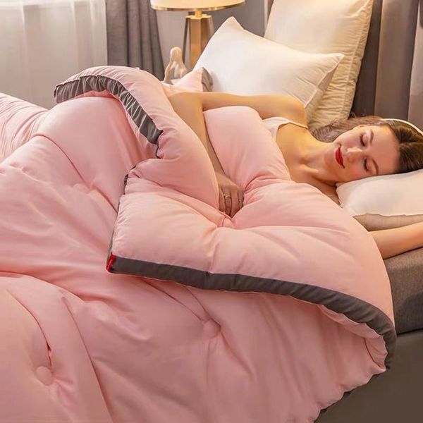 graspdream winter quilt full cotton thicker warmth in spring autumn winter comforter student dormitory silk blanket
graspdream winter quilt full cotton thicker warmth in spring autumn winter comforter student dormitory silk blanket