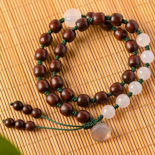 beaded, strands selling ladies rosewood grey agate double ring hand string lotus pod pumpkin beads vintage birthday bracelet women, Black
beaded, strands selling ladies rosewood grey agate double ring hand string lotus pod pumpkin beads vintage birthday bracelet women, Black