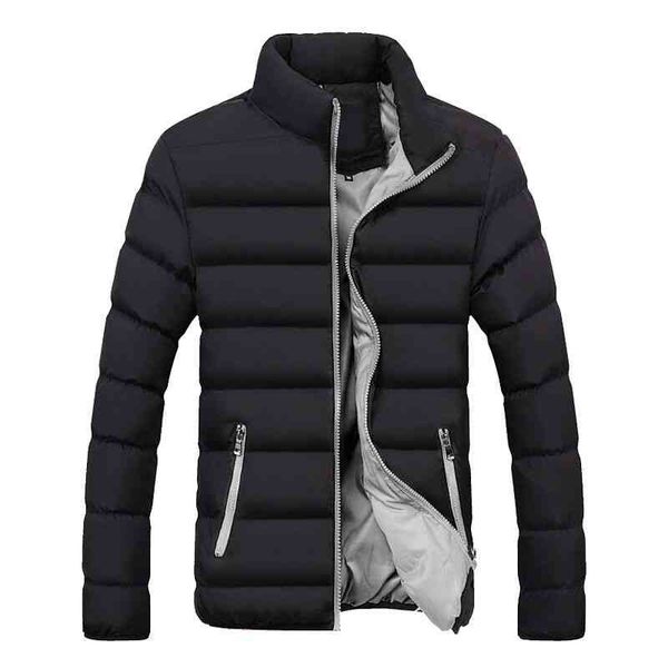 thick parkas men brand winter men's parker thick zipper s autumn warm coat solid collar windbreaker et, Black;brown
thick parkas men brand winter men's parker thick zipper s autumn warm coat solid collar windbreaker et, Black;brown