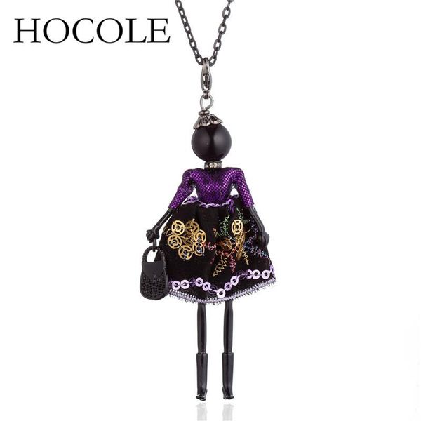 pendant necklaces hocole necklace for women fashion collar french paris girl big doll vintage long chain dress jewelry, Silver
pendant necklaces hocole necklace for women fashion collar french paris girl big doll vintage long chain dress jewelry, Silver