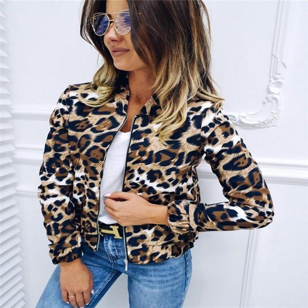 women's jackets fashion women cool solid slim biker motorcycle soft zipper long sleeve leopard coat jacket outwear, Black;brown
women's jackets fashion women cool solid slim biker motorcycle soft zipper long sleeve leopard coat jacket outwear, Black;brown