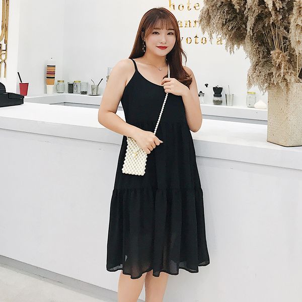 new vogue han version female summer foreign style big size condole belt chiffon dress 2042 mud5, Black;gray
new vogue han version female summer foreign style big size condole belt chiffon dress 2042 mud5, Black;gray
