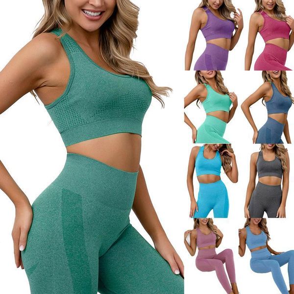 women seamless yoga set fitness sportswear sleeveless shirts high waist running leggings workout suits tracksuits1, White;red
women seamless yoga set fitness sportswear sleeveless shirts high waist running leggings workout suits tracksuits1, White;red