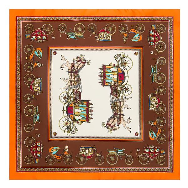 scarves 58cm*58cm silk women handkerchief euro design headband many carrige horse printed luxurious small square soft thin scarf, Blue;gray
scarves 58cm*58cm silk women handkerchief euro design headband many carrige horse printed luxurious small square soft thin scarf, Blue;gray