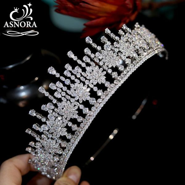 hair clips & barrettes 2021 luxury wedding crown for women bride silver headdress jewelry gifts tiara cz crystal accessories bridal headwear, Golden;silver
hair clips & barrettes 2021 luxury wedding crown for women bride silver headdress jewelry gifts tiara cz crystal accessories bridal headwear, Golden;silver