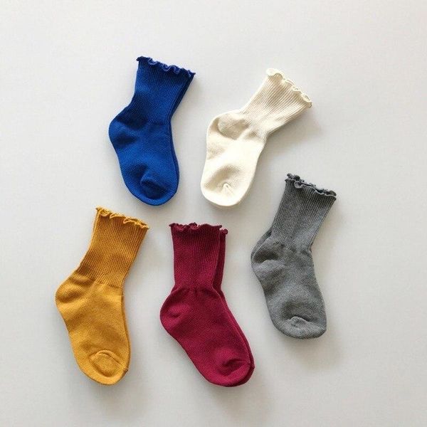 socks born infant baby solid color floor kids toddlers girls soft cotton ruffle princess ankle children accessories, Pink;yellow
socks born infant baby solid color floor kids toddlers girls soft cotton ruffle princess ankle children accessories, Pink;yellow