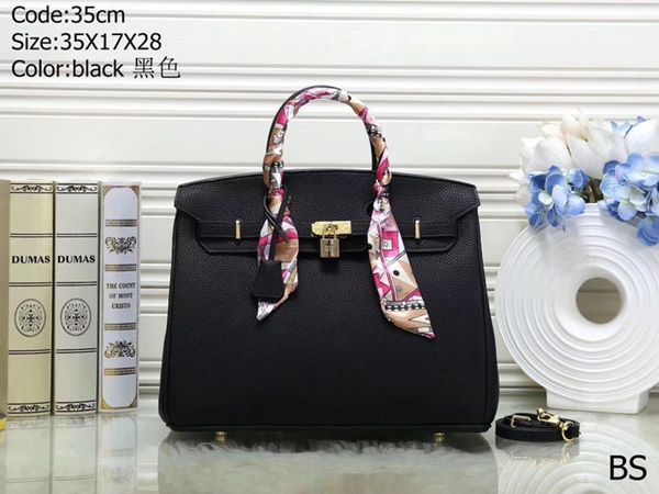 2021 new designer purse litchi pattern leather women's fashion handbag of charge, Black
2021 new designer purse litchi pattern leather women's fashion handbag of charge, Black