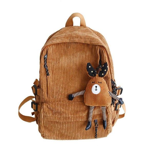backpack corduroy 2021 winter school bag brand leisure or trvel for women large capacity solid
backpack corduroy 2021 winter school bag brand leisure or trvel for women large capacity solid