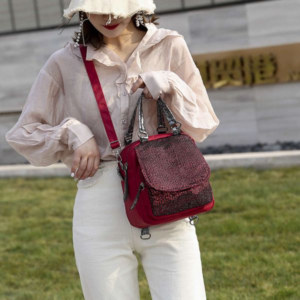 hbp 2021 new korean women's portable sequin fashion backpack versatile high capacity dual purpose bag trend
hbp 2021 new korean women's portable sequin fashion backpack versatile high capacity dual purpose bag trend