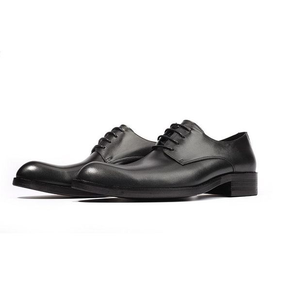 dress shoes custom brand full grain genuine leather business men lace -up luxury formal oxford wedding party for e48, Black
dress shoes custom brand full grain genuine leather business men lace -up luxury formal oxford wedding party for e48, Black