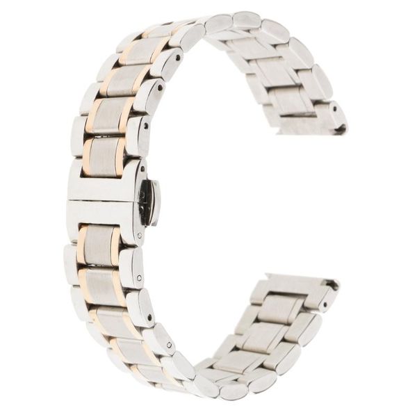 watch bands butterfly deployment clasp stainless steel band bracelet for sport watch,business 18/19/20/21/22mm, Black;brown
watch bands butterfly deployment clasp stainless steel band bracelet for sport watch,business 18/19/20/21/22mm, Black;brown